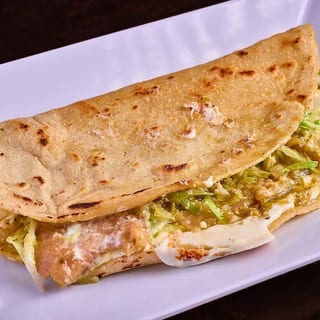 Chicharrón Prensado - Quesadilla