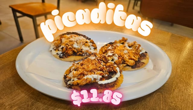 Picaditas.