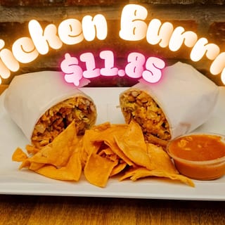 Chicken Burrito