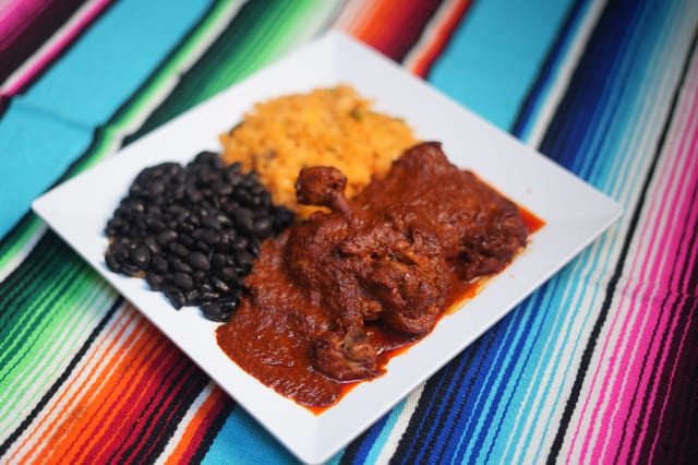 Adobo de pollo.