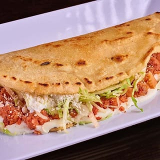 Chorizo Con Papas - Quesadilla