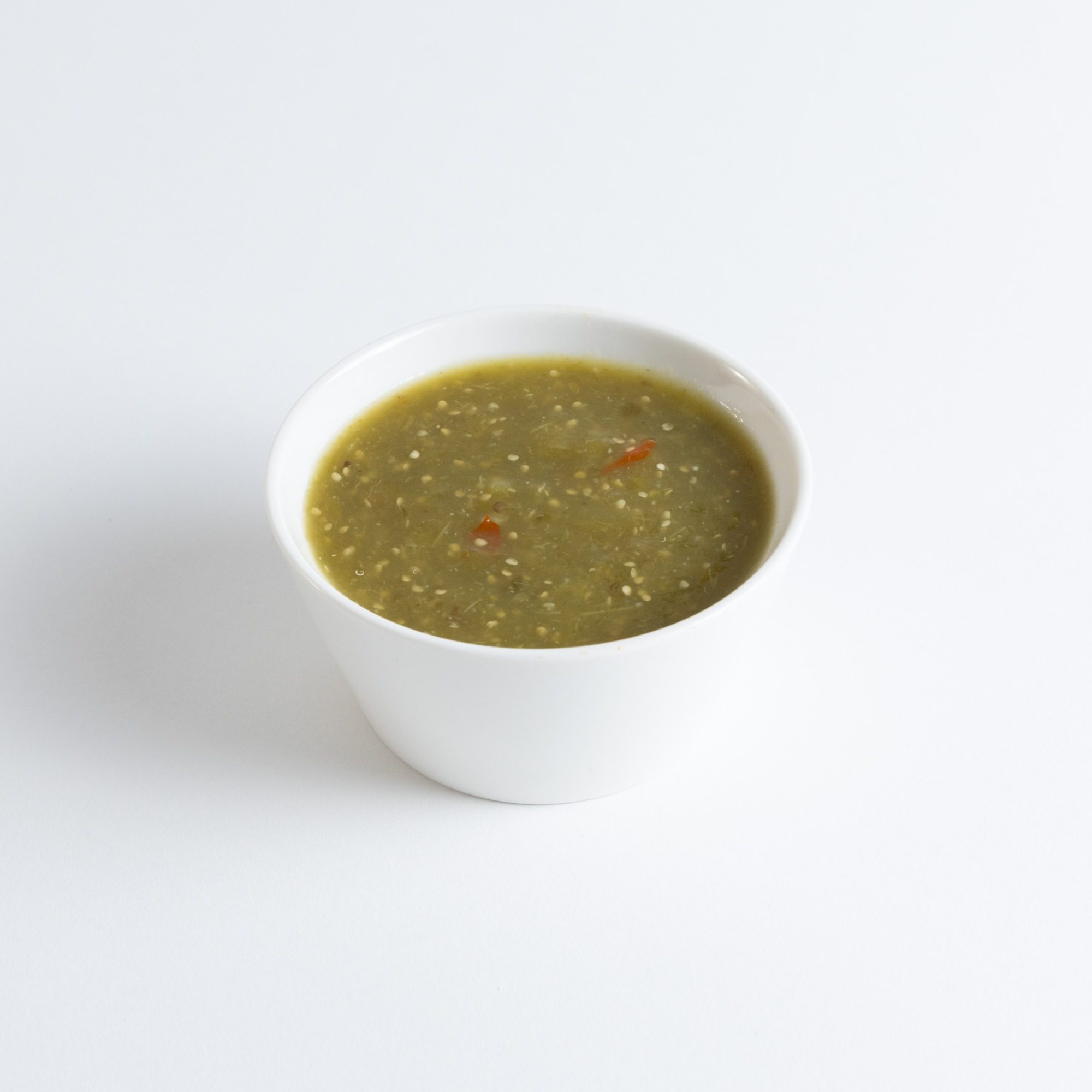 2 Oz Salsa Verde.