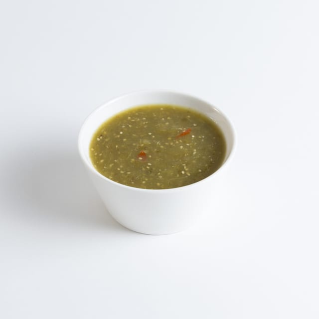 1.5oz Salsa Verde.