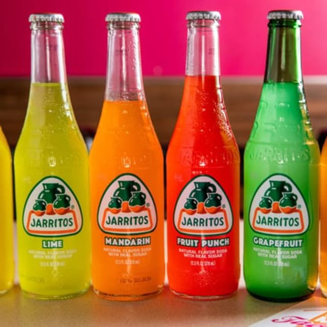 Mexican Sodas.