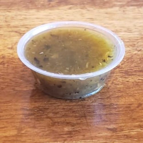 Salsa Verde.