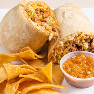 Al Pastor Burrito