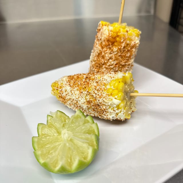 Elote.
