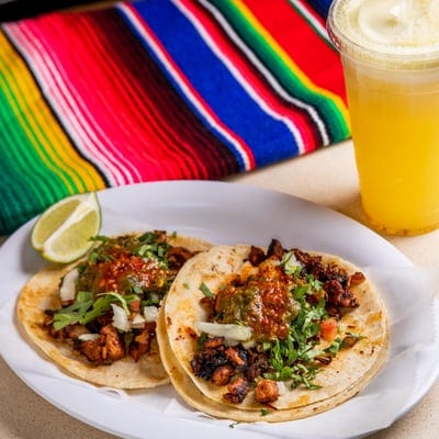 Spicy Pork Taco (3pcs).