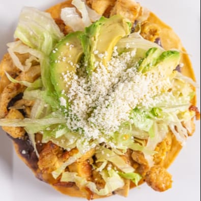 Chorizo Tostada.