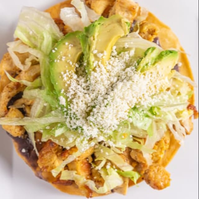 Chorizo Tostada.