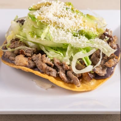 Al Pastor Tostada.
