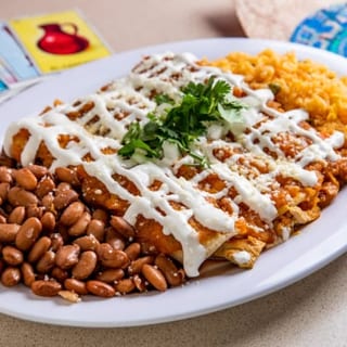 Chicken Enchiladas