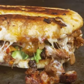 Al Pastor Torta.