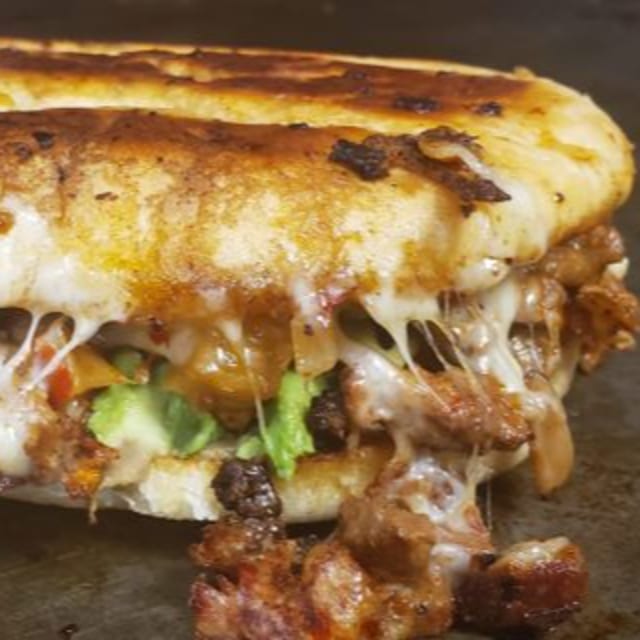 Al Pastor Torta.