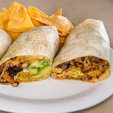Chorizo Burrito.