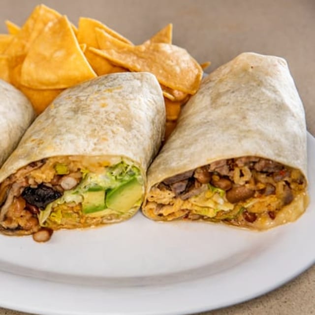 Chorizo Burrito.
