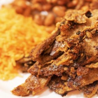 Milanesa de Res Platillo