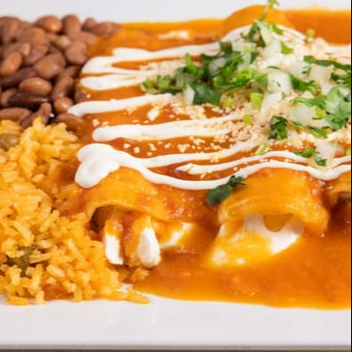Cheese Enchiladas.