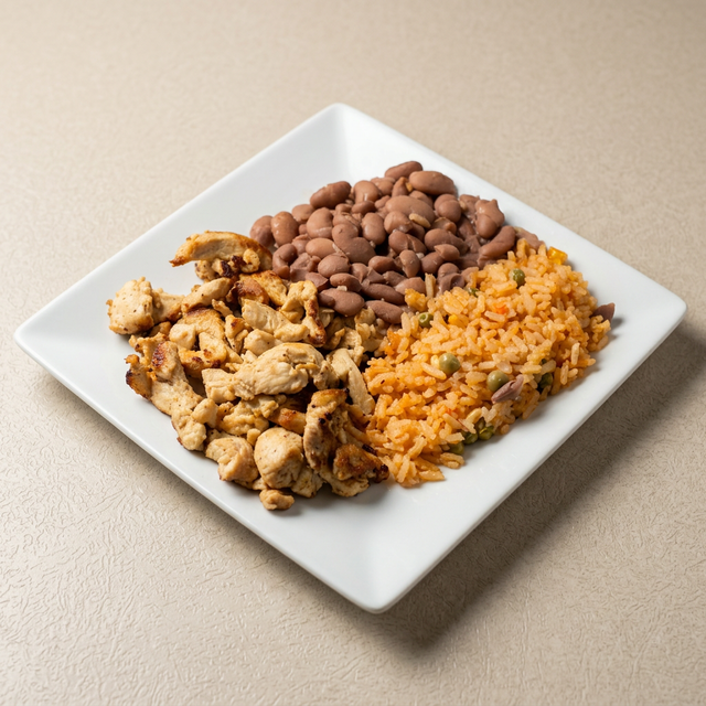 Pechuga De Pollo a La Parrilla.