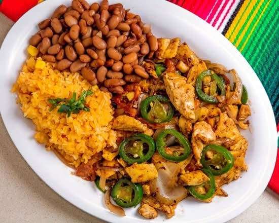 Grilled Chicken Platter.