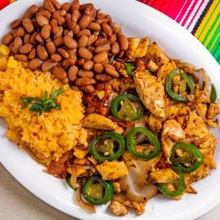 Grilled Chicken Platter