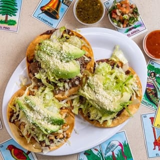 Birria Tostada