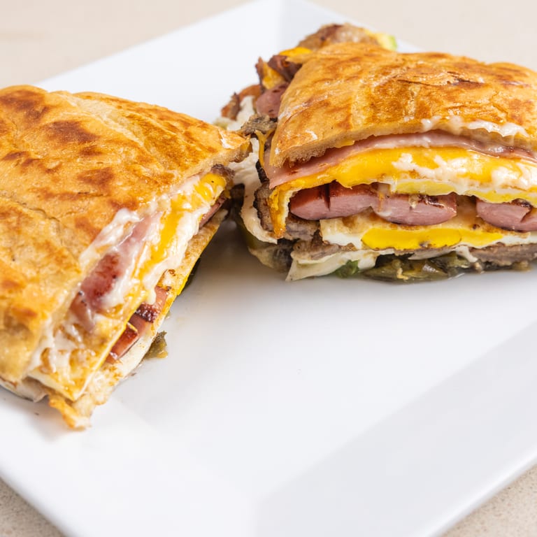 Delicious Quesabirria Awaits You
