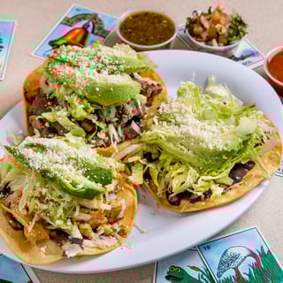 Carnitas Tostada