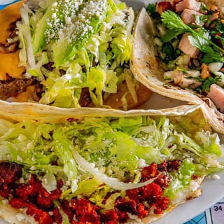 Combo #2 Taco, Tostada, Quesadilla