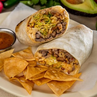 Cecina Burrito