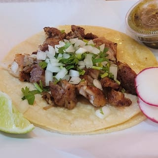 CARNITAS TACO (order of 3)