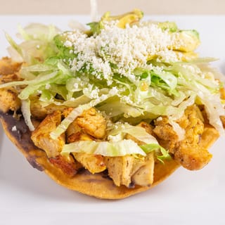 Chicken Tostada