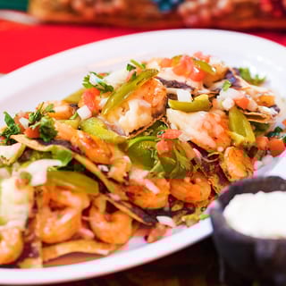 Shrimp Nachos