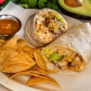 Chicken Burrito