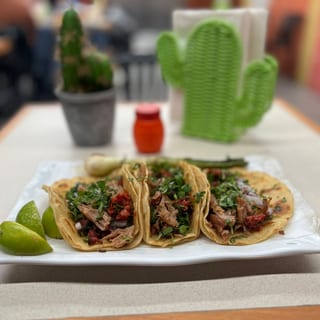 Campechano Taco (Handmade tortillas)