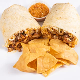 Al Pastor Burrito