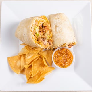 Spicy Pork Burrito
