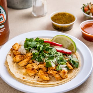 Chicken Tacos Tray