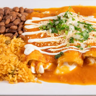 Cheese Enchiladas