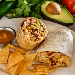 Al Pastor Burrito