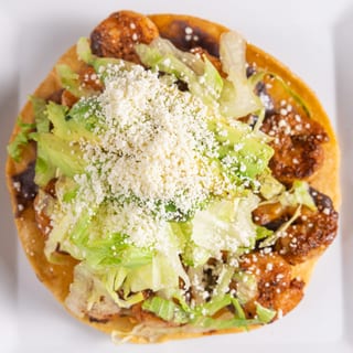 Al Pastor Tostada