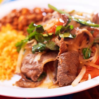 Bistec a la Mexicana