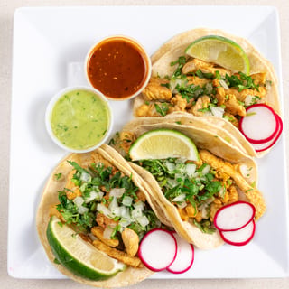 Chicken Tacos Order (3)