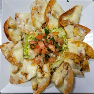 Veggie Nachos