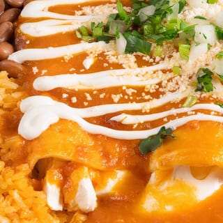 Cheese Enchiladas
