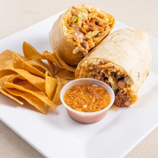 Chicken Burrito