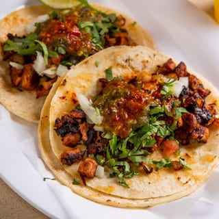 Beef tongue Taco ( Lengua) (3pcs)