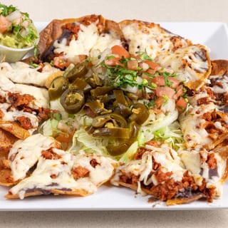 2 Meats Nachos