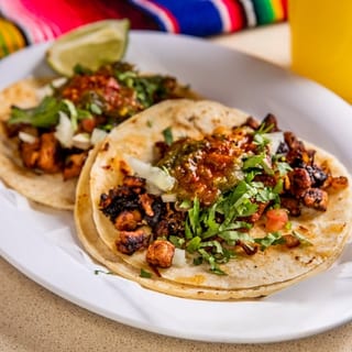 Spicy Pork Tacos Tray