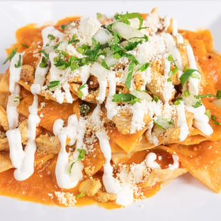 Regular Chilaquiles